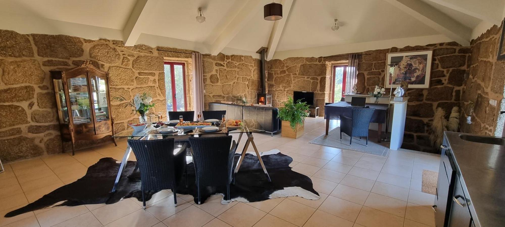 Lagares da Beira Quinta Da Adarnela 아파트 외부 사진