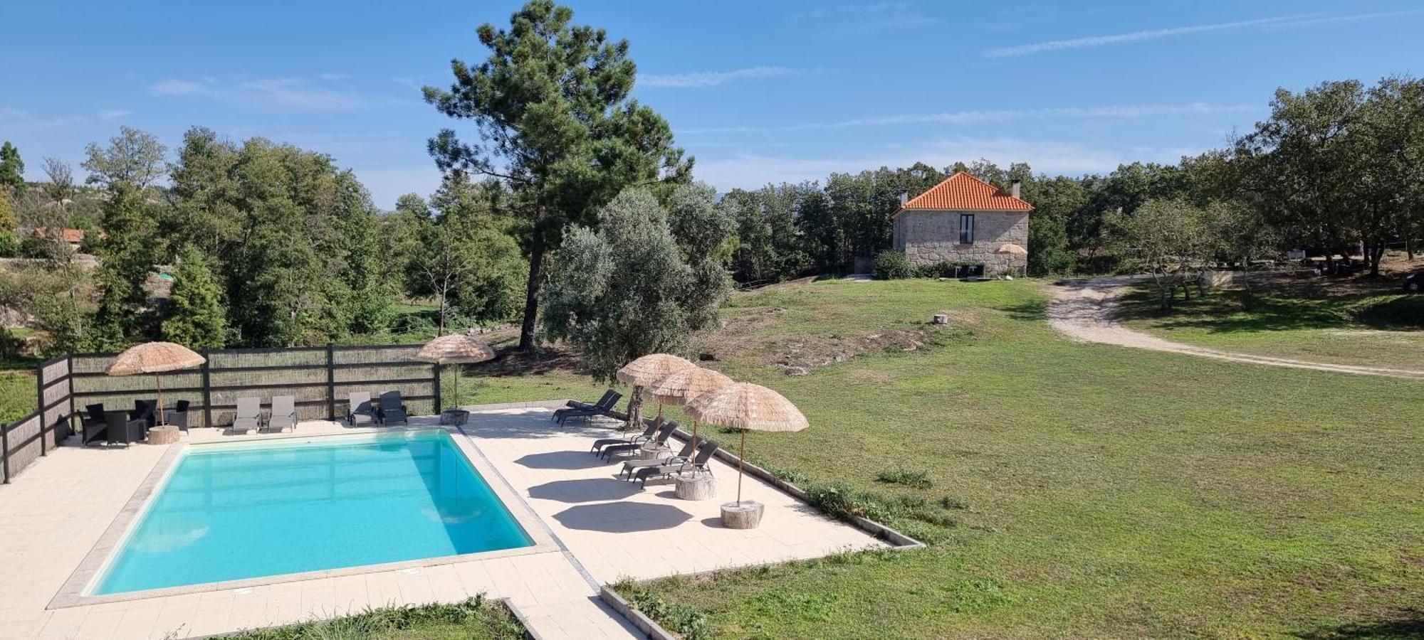 Lagares da Beira Quinta Da Adarnela 아파트 외부 사진